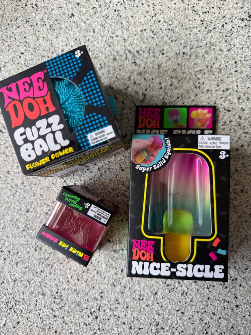 Nice-Sicle Popsicle Sensory Toy - Multicolor